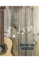 Guitar Tab Notebook