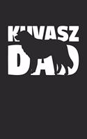 Kuvasz Notebook 'Kuvasz Dad' - Gift for Dog Lovers - Kuvasz Journal