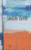 Sketch Book: Sketch Book: Colourful Unlined Journal Draw, Write, Doddle, Diary, Jotter, Blank pages 120 pages Children Adults