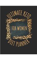 Ultimate Keto Diet Planner For Women