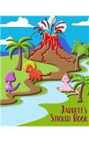 Jarrett's Sticker Book