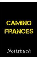 Camino Frances Notizbuch