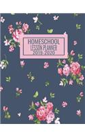 Homeschool Lesson Planner 2019-2020