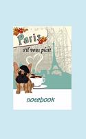 Paris S'il Vous Plait Notebook
