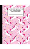 Handwriting Practice Paper Notebook Primary Composition Notebook