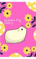 Guinea Pig Diary: Customized Kid-Friendly & Easy to Use, Daily Guinea Pig Log Book to Look After All Your Small Pet's Needs. Great For Recording Feeding, Water, Clean