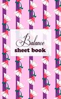 Balance Sheet Book