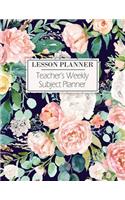 Lesson Planner - Teacher's Weekly Subject Planner