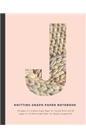 Knitting Graph Paper Notebook