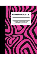 Composition Book Wide Ruled