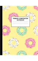 Primary Composition Notebook