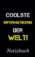 Coolste Informatikerin Der Welt Notizbuch