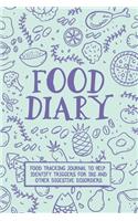 IBS Food Journal. Food Diary and Notebook for Digestive Disorders