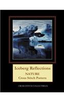 Iceberg Reflections: Nature Cross Stitch Pattern