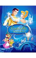 Cinderella Coloring Book: Coloring Book for Kids and Adults (Children Age 3-12+). Fun, Easy and Relaxing