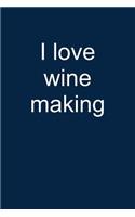 I Love Wine Making