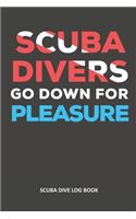 Scuba Divers Go Down for Pleasure