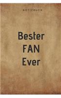 Beste Fan Ever Notizbuch