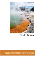 Fausto: Drama