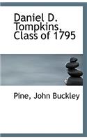 Daniel D. Tompkins, Class of 1795