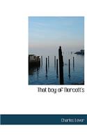 That Boy of Norcott's