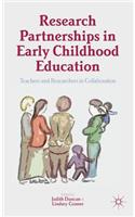 Research Partnerships in Early Childhood Education