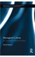 Managerial Cultures