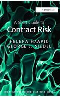 Short Guide to Contract Risk