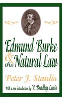 Edmund Burke and the Natural Law