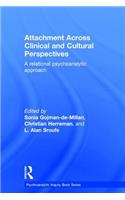 Attachment Across Clinical and Cultural Perspectives