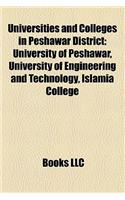 Universities and Colleges in Peshawar District