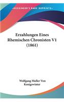 Erzahlungen Eines Rhemischen Chronisten V1 (1861)