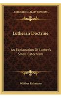 Lutheran Doctrine