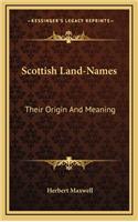 Scottish Land-Names