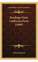 Readings from California Poets (1900)