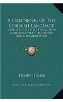 Handbook Of The Cornish Language