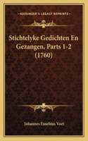 Stichtelyke Gedichten En Gezangen, Parts 1-2 (1760)