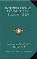 Introduccion Al Estudio De Las Plantas (1845)