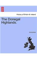 The Donegal Highlands.