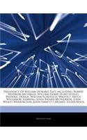 Articles on Presidency of William Howard Taft, Including
