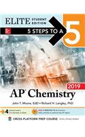 5 Steps to a 5: AP Chemistry 2019 Elite Student Edition