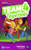 Team Together 4 Pupil's Book with Digital Resources Pack