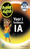 Power Maths 2nd Edition Textbook 1A