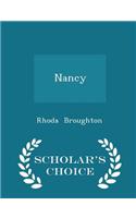 Nancy - Scholar's Choice Edition