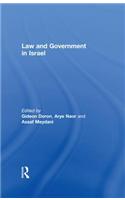 Law and Government in Israel