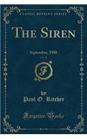 The Siren, Vol. 21: September, 1930 (Classic Reprint): September, 1930 (Classic Reprint)