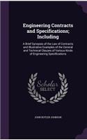 Engineering Contracts and Specifications; Including