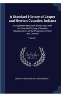 Standard History of Jasper and Newton Counties, Indiana