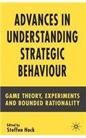 Advances in Understanding Strategic Behaviour