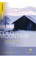 Cold Mountain (York Notes Advanced) English Literature Study Guide - for 2026, 2027 exams